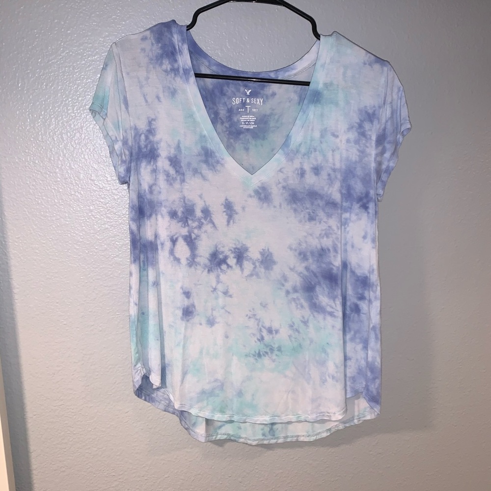 American Eagle Tie Die shirt